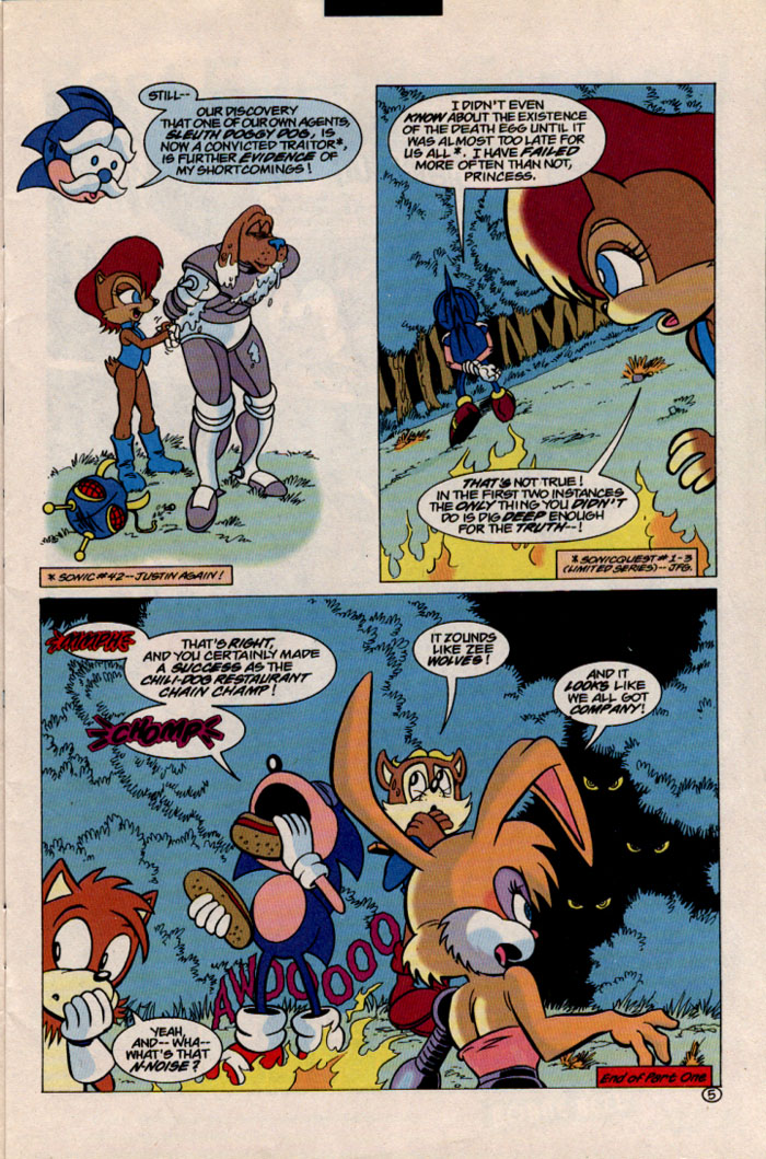 Sonic - Archie Adventure Series May 1997 Page 5
